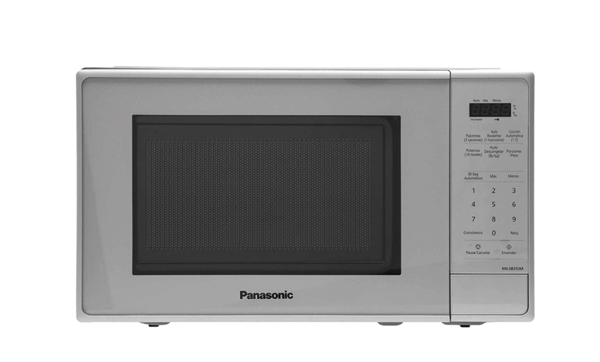 Imagen de Horno Microondas Panasonic NN-SB25JMRUH 0.7" Silver