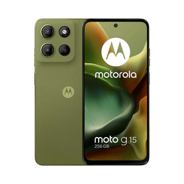 Imagen de Celular Libre Motorola Xt2521-2 G15 4gb 256gb Verde