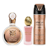 Imagen de Set Perfume Dama Lattafa Fakhar Rose Eau 3pzs Mlatfrset3
