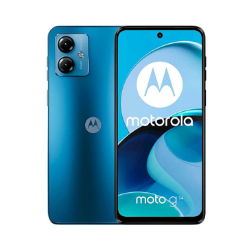 Imagen de Celular Libre Motorola Moto G14 4gb 128gb Azul