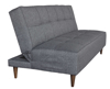 Imagen de Sofa cama Sapporo gris oxford