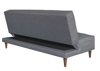 Imagen de Sofa cama Sapporo gris oxford