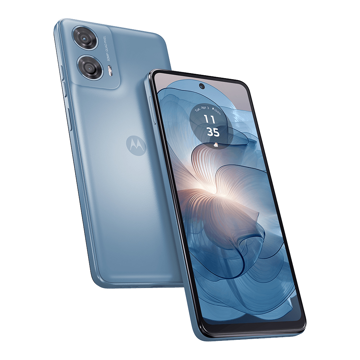 Imagen de Celular Libre Motorola Xt2425-1 G24 Power 4gb 256gb Azul