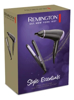 Imagen de Kit De Belleza Remington Style Essentials alaciadora y secadora D3016gp-110f