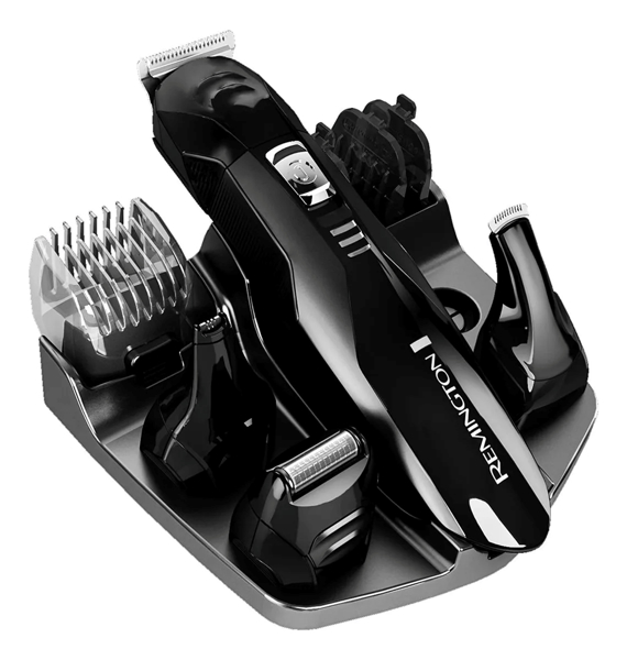 Imagen de Recortador Remington para vello facial Pg6020b (110) F Negro