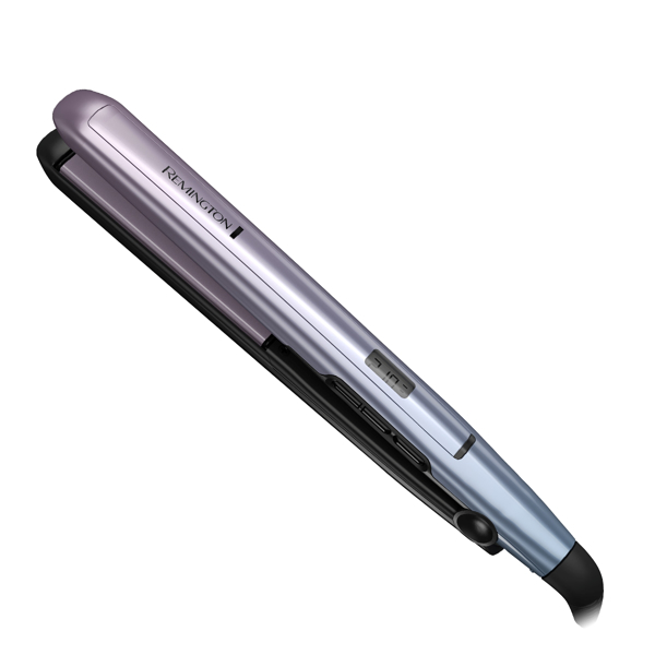 Imagen de Alaciadora Remington Mineral Glow S5408 (110) F Azul/lila