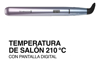Imagen de Alaciadora Remington Mineral Glow S5408 (110) F Azul/lila
