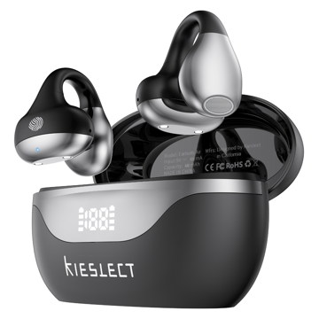 Imagen de Audifonos Kieslect Earbuds Open Negro