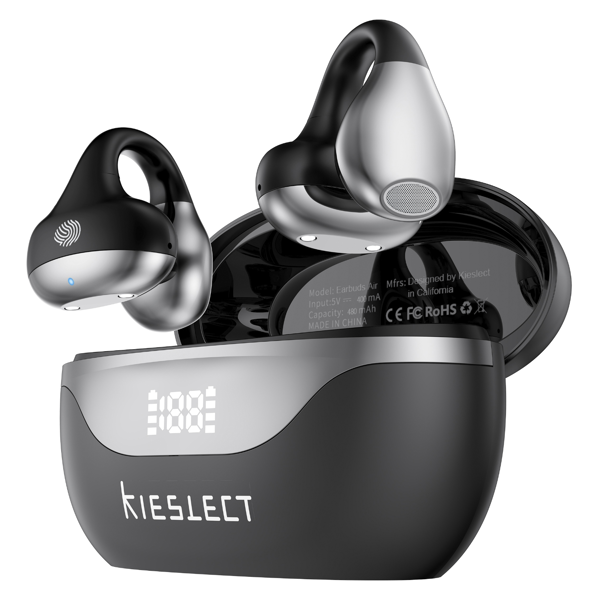 Imagen de Audifonos Kieslect Earbuds Open Negro