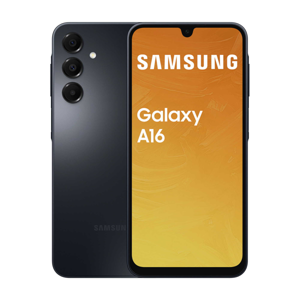 Imagen de Celular Libre Samsung Galaxy A16 6gb 128gb Negro