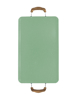 Imagen de Comal Doble con Antiadherente Marmol Color Verde Jade CLC001-05
