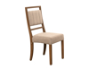 Imagen de Antecomedor Nikea 4 sillas 1 Banca nogal claro