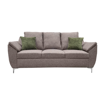 Imagen de Sofa Emily café linato jaspe