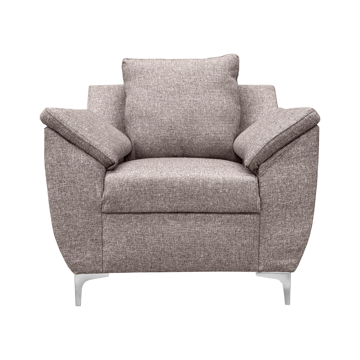 Imagen de Sillon Emily café linato jaspe