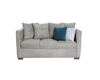 Imagen de Sofa Prada tela tejida beige