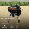 Imagen de Asador De Carbon 22" Premium Porcelanizado AC22P