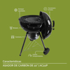 Imagen de Asador De Carbon 22" Premium Porcelanizado AC22P