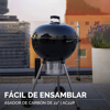 Imagen de Asador De Carbon 22" Premium Porcelanizado AC22P
