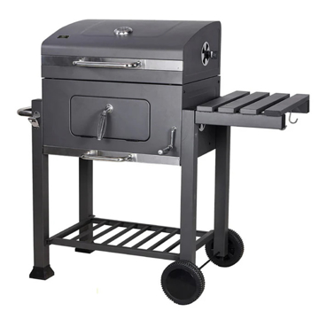 Imagen de Asador De Carbon Tipo Baul con Elevador de Parrilla ACB03