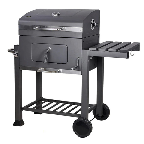 Imagen de Asador De Carbon Tipo Baul con Elevador de Parrilla ACB03