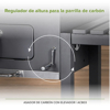 Imagen de Asador De Carbon Tipo Baul con Elevador de Parrilla ACB03