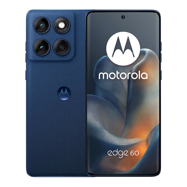 Imagen de Celular Telcel Motorola 5g Xt2505-3 Edge 60 Azul