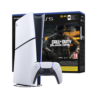 Imagen de Consola De Videojuego Sony Ps5 Slim Digital Call Of Duty Blanco V/E.