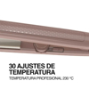 Imagen de Alaciadora Remington Cerámica + Macadamia S6300m (110) F Rosa