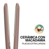 Imagen de Alaciadora Remington Cerámica + Macadamia S6300m (110) F Rosa