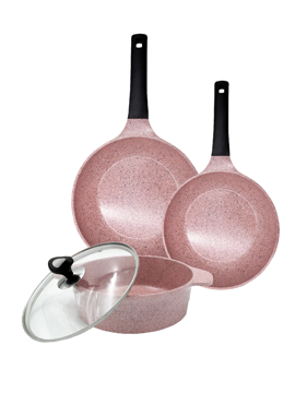 Imagen de Set de Sartenes Sweet Cherry 4pza SJM031-11