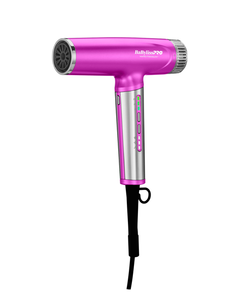 Imagen de Secadora De Cabello Babyliss Nano Titanium Bntc9200ptes Pink