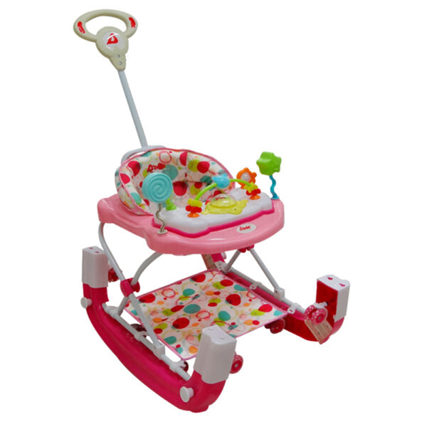 Imagen de Andadera Dbebe Mecedora Rocking Pop Rosa
