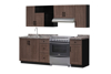 Imagen de Cocina Kansas 2.40 Mts Nogal