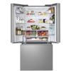 Imagen de Refrigerador Lg GM65FPP Silver  25 pies