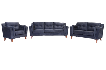 Imagen de Sillon Grecia charcoal gris obscuro