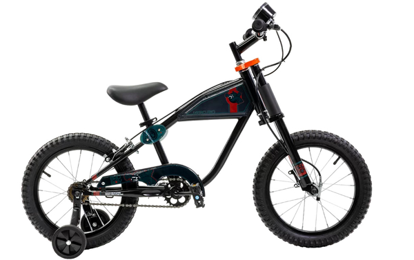 Imagen de Bicicleta Mercurio 301124 BAD BOY 16" Negro 1V