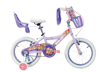 Imagen de Bicicleta Mercurio 301126 SWEET GIRL 16" Purpura 1V