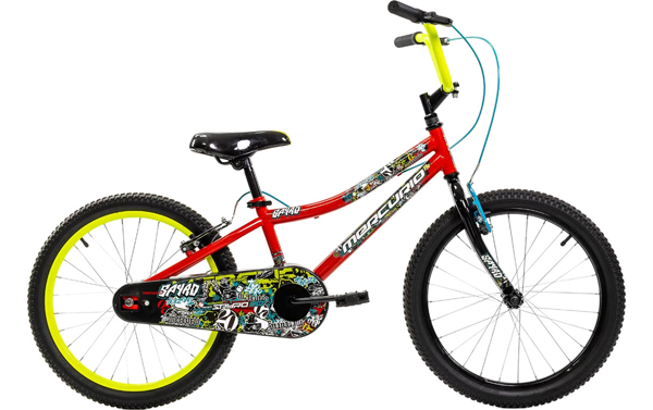 Imagen de Bicicleta Mercurio 301103 SPYRO 20" Rojo 1V