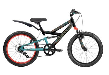 Imagen de Bicicleta Mercurio 301107 DS ZTX 20" Negro 7V