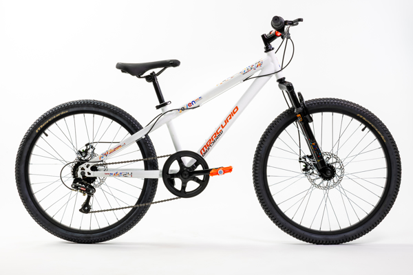 Imagen de Bicicleta Mercurio 301141 MTB SEVEN 24" Blanca 7V