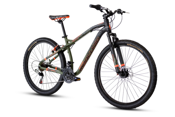 Imagen de Bicicleta Mercurio 300721 MTB RANGER 26" Verde 21V