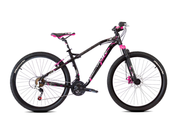 Imagen de Bicicleta Mercurio 300720 MTB RANGER DIM 26" Negro 21V