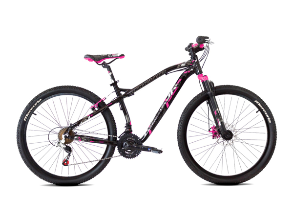 Imagen de Bicicleta Mercurio 300720 MTB RANGER DIM 26" Negro 21V