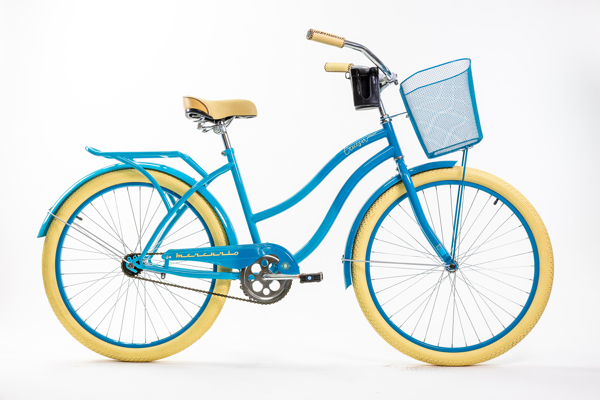 Imagen de Bicicleta Mercurio 301097 COMFORT CRUISER 26" Esmeralda