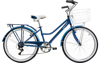 Imagen de Bicicleta Mercurio 301099 COMFORT COUNTRY 24" Azul 7V