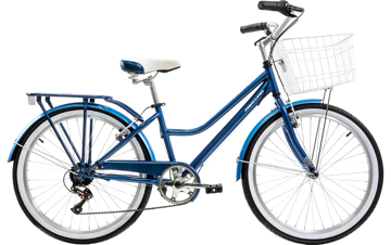 Imagen de Bicicleta Mercurio 301099 COMFORT COUNTRY 24" Azul 7V
