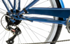 Imagen de Bicicleta Mercurio 301099 COMFORT COUNTRY 24" Azul 7V