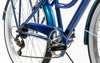 Imagen de Bicicleta Mercurio 301099 COMFORT COUNTRY 24" Azul 7V