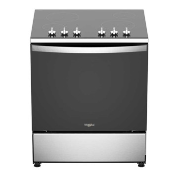 Imagen de Estufa Whirlpool WFRE1300D A/inox.  30" ELECTRICA