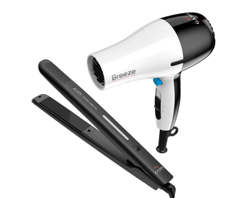 Imagen de Kit De Belleza Gama Secadora Y Alaciadora Breeze